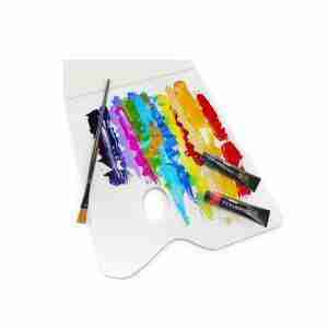 stone paper color-mixing book