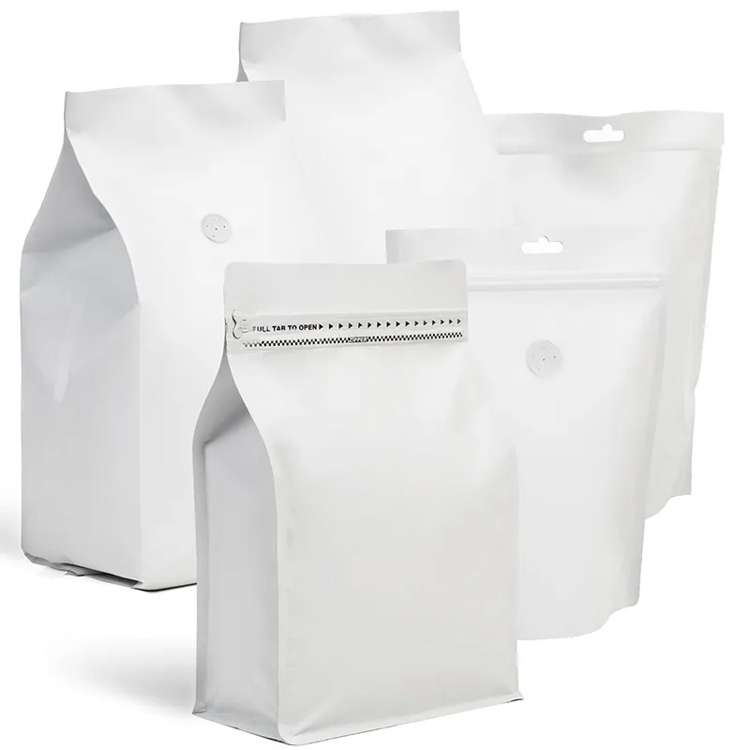 Instant Coffee Powder Food Packaging Bag Made of Stone Paper Packaging – Moisture-Proof & Airtight for Bulk Wholesale Supply Agreements 8 stone paper packaging exporter